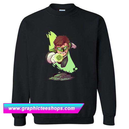 Chibi Green Lantern Sweatshirt (GPMU)