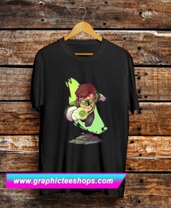 Chibi Green Lantern T Shirt (GPMU)