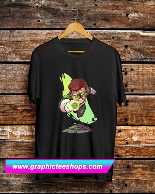 Chibi Green Lantern T Shirt (GPMU)