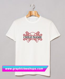 Child Name T Shirt (GPMU)