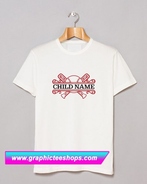 Child Name T Shirt (GPMU)