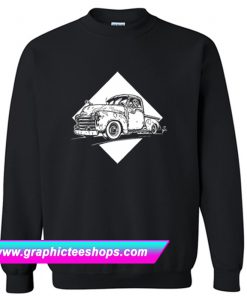 Classic Truck Art Sweatshirt (GPMU)