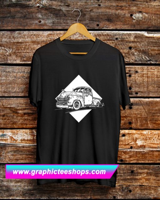 Classic Truck Art T Shirt (GPMU)