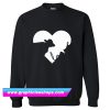 Cow in Heart Cows Love Sweatshirt (GPMU)