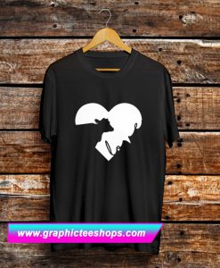 Cow in Heart Cows Love T Shirt (GPMU)