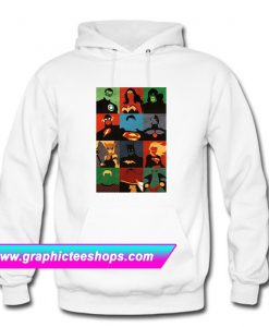 DC Comics Justice League Boxed Characters Hoodie (GPMU)