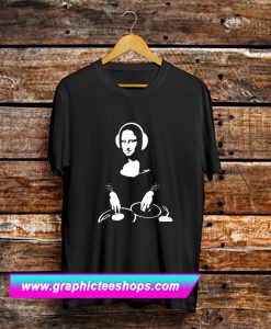 DJ Monalisa T Shirt (GPMU)