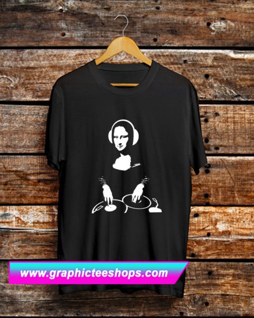 DJ Monalisa T Shirt (GPMU)