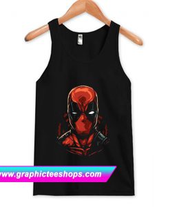 Deadpool Ugly Face Tanktop (GPMU)