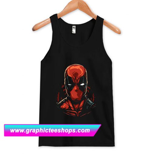 Deadpool Ugly Face Tanktop (GPMU)