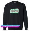 Est 1970 Sweatshirt (GPMU)