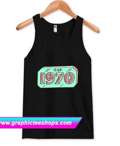 Est 1970 Tanktop (GPMU)