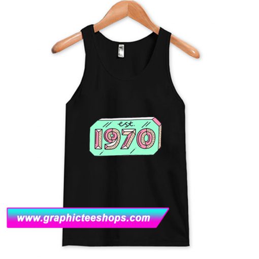 Est 1970 Tanktop (GPMU)