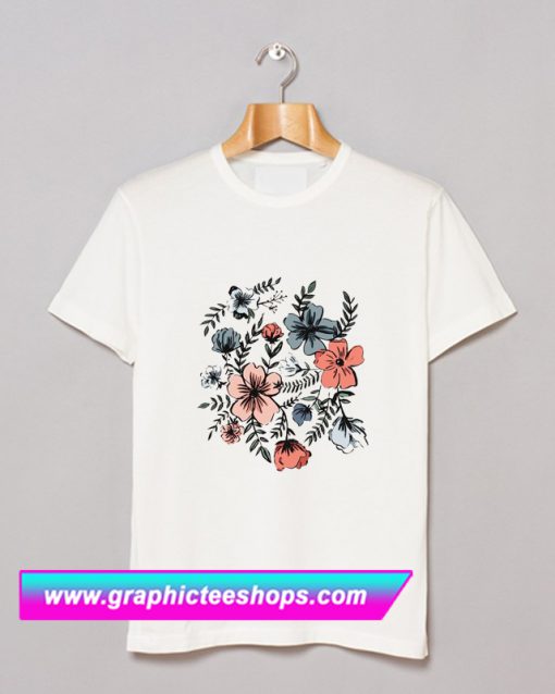 Flower Art T Shirt (GPMU)