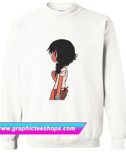 Girl Comic Characters Sweatshirt (GPMU)