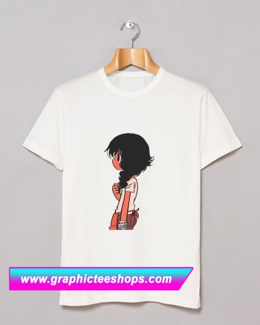Girl Comic Characters T Shirt (GPMU)