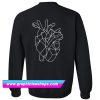 Heart Lines Sweatshirt Back (GPMU)