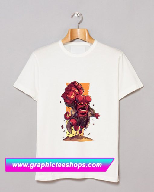 Hellboy T Shirt (GPMU)