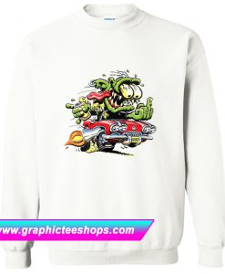 Hot Rod Monster Art Sweatshirt (GPMU)