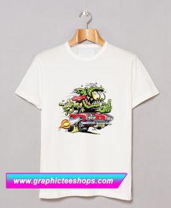 Hot Rod Monster Art T Shirt (GPMU)