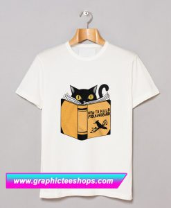 How To Kill A Mockingbird Funny Cat T Shirt (GPMU)