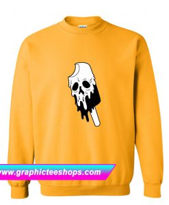 Ice Cream Skull Sweatshirt (GPMU)
