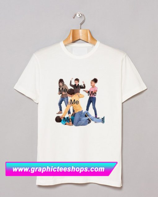 Inner Struggle Meme Funny T Shirt (GPMU)