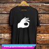 Its Ok Funny Hand T Shirt (GPMU)