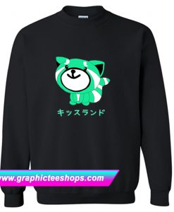 Kiss Land Panda Sweatshirt (GPMU)