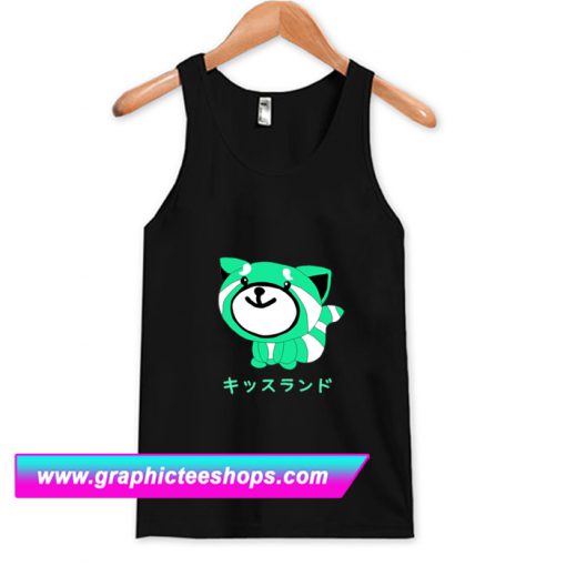 Kiss Land Panda Tanktop (GPMU)