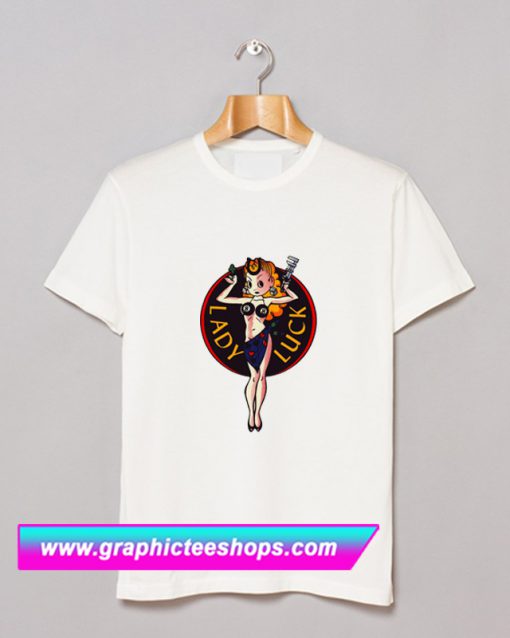 Lady Luck T Shirt (GPMU)