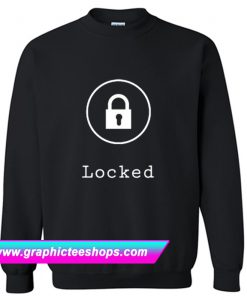 Locked Logo Sweatshirt (GPMU)