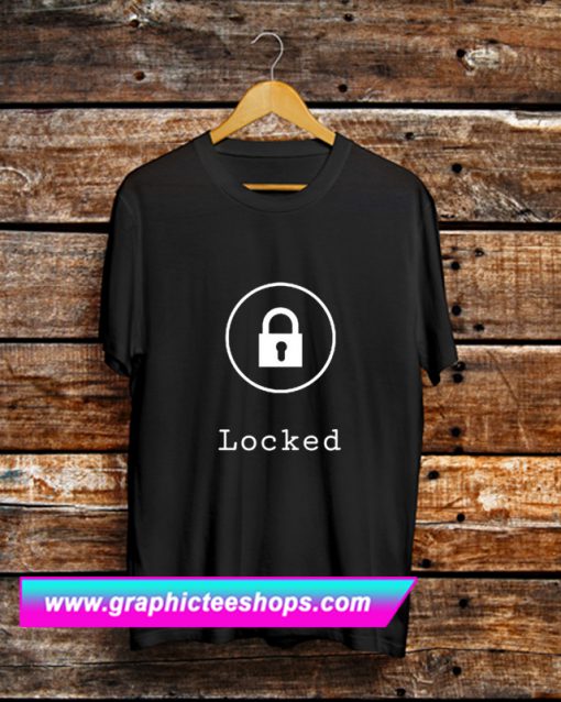 Locked Logo T Shirt (GPMU)