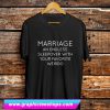 Make A Wish T ShiMarriage an Endless Sleepover T Shirt (GPMU)rt (GPMU)