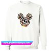 Mickey Mouse Collage Photo Sweatshirt (GPMU)