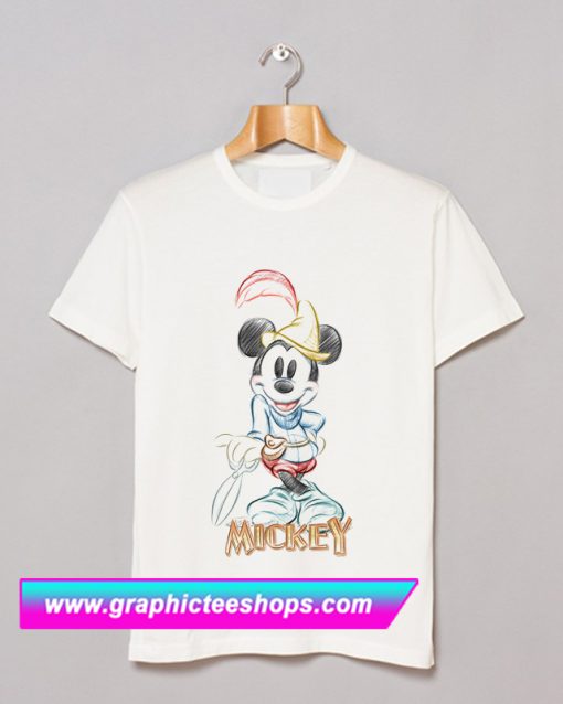 Mickey Mouse T Shirt (GPMU)