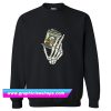 Money In Hand Skeleton Sweatshirt (GPMU)