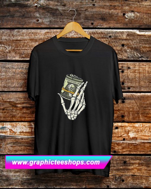 Money In Hand Skeleton T Shirt (GPMU)