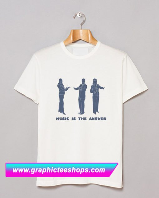 Music Is The Answer T Shirt (GPMU)