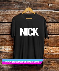 Nick T Shirt (GPMU)