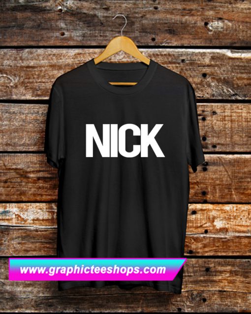 Nick T Shirt (GPMU)
