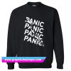 Panic Font Sweatshirt (GPMU)