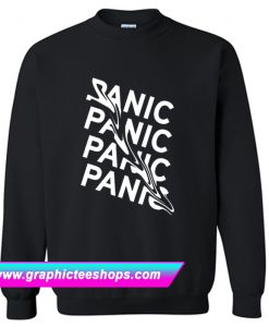 Panic Font Sweatshirt (GPMU)
