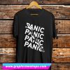 Panic Font T Shirt (GPMU)