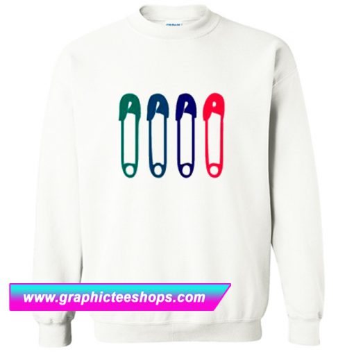 Pin Fullcolour Art Sweatshirt (GPMU)
