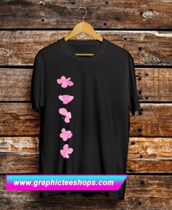 Pink Flower T Shirt (GPMU)