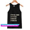 Pit Bull Owner Tattooed Educated Employed Tank Top (GPMU)