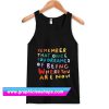 Remember That Once You Dreamed Tanktop (GPMU)