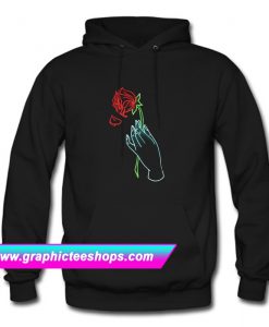 Rose Hand Hoodie (GPMU)