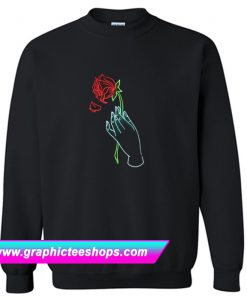 Rose Hand Sweatshirt (GPMU)